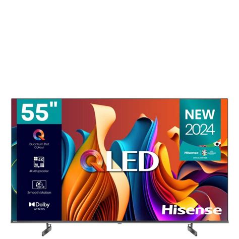 Hisense 55Q6N 55inch 60HZ QLED,4K AI Upscaler,Dolby Vision,120 High Refresh Rate,AI Sports Mode,AI Picture,Smooth Motion 